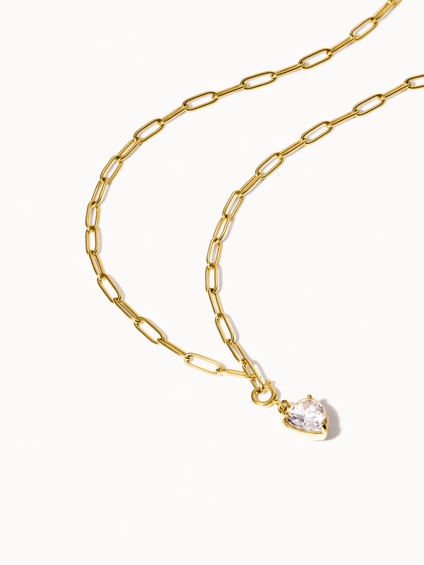 Purelei Flex Weißes Herz Charm Charms U0026 Anhänger