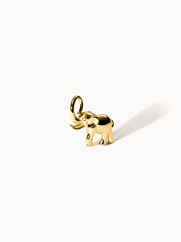 purelei Flowing Strength Elefant Charm Charms u0026 Anhänger
