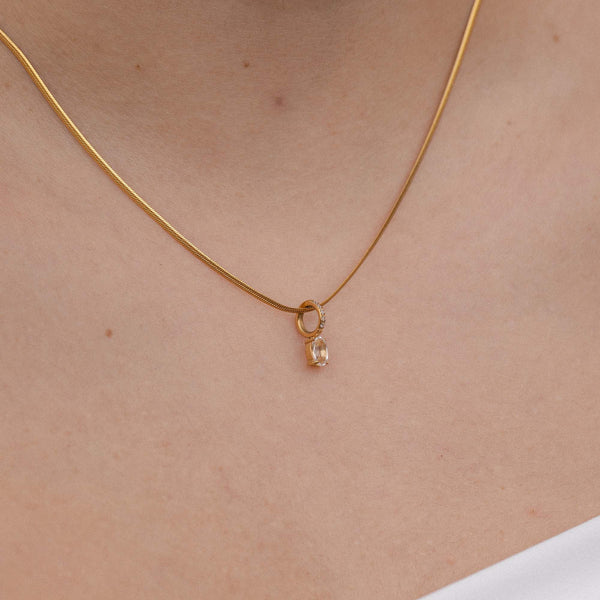 Purelei Geburtsstein April Bergkristall Charms U0026 Anhänger