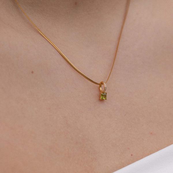 Purelei Geburtsstein August Peridot Charms U0026 Anhänger