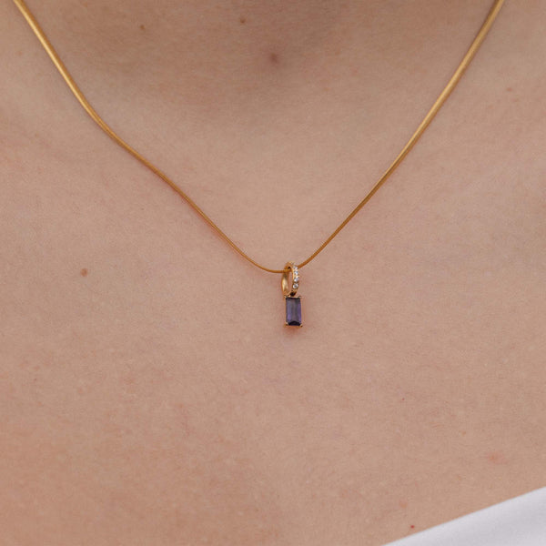 Purelei Geburtsstein Februar Amethyst Charms U0026 Anhänger