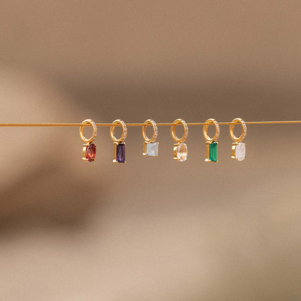 Purelei Geburtsstein Februar Amethyst Charms U0026 Anhänger