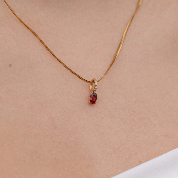 Purelei Geburtsstein Januar Granat Charms U0026 Anhänger