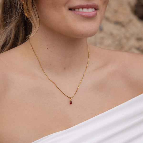 Purelei Geburtsstein Januar Granat Charms U0026 Anhänger