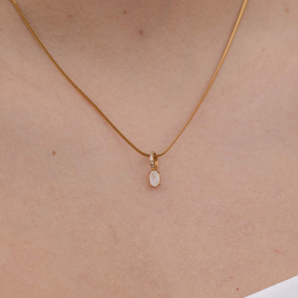 Purelei Geburtsstein Juni Mondstein Charms U0026 Anhänger