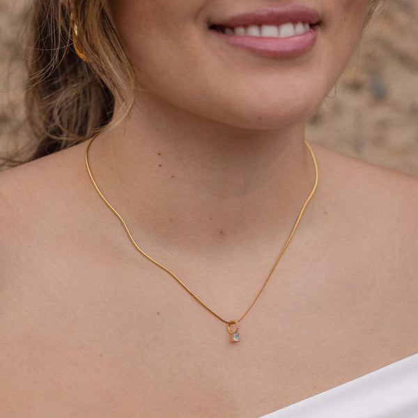 Purelei Geburtsstein März Aquamarin Charms U0026 Anhänger