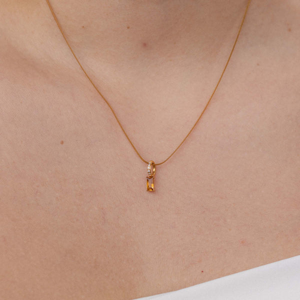 Purelei Geburtsstein November Citrin Charms U0026 Anhänger