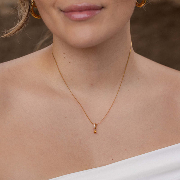 Purelei Geburtsstein November Citrin Charms U0026 Anhänger