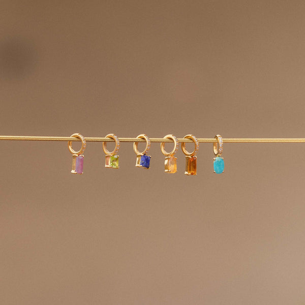 Purelei Geburtsstein November Citrin Charms U0026 Anhänger