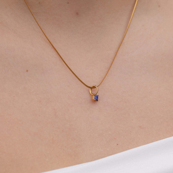 Purelei Geburtsstein September Lapislazuli Charms U0026 Anhänger