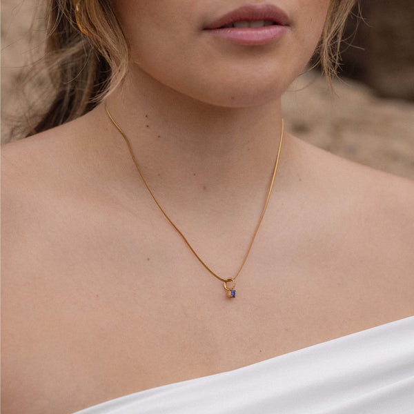 Purelei Geburtsstein September Lapislazuli Charms U0026 Anhänger