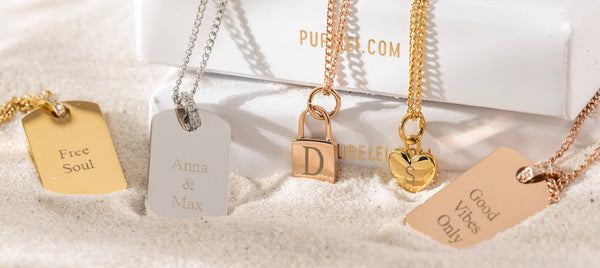 Purelei Gravur-Service - CharmPlate Charms U0026 Anhänger