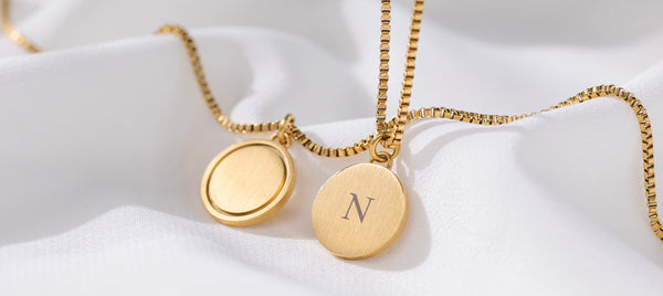 Purelei Gravur-Service - Love Letter Kette Halsketten