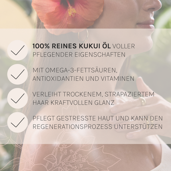 Purelei Kukui Haar Und Hautöl Gesundheit U0026 Schönheit