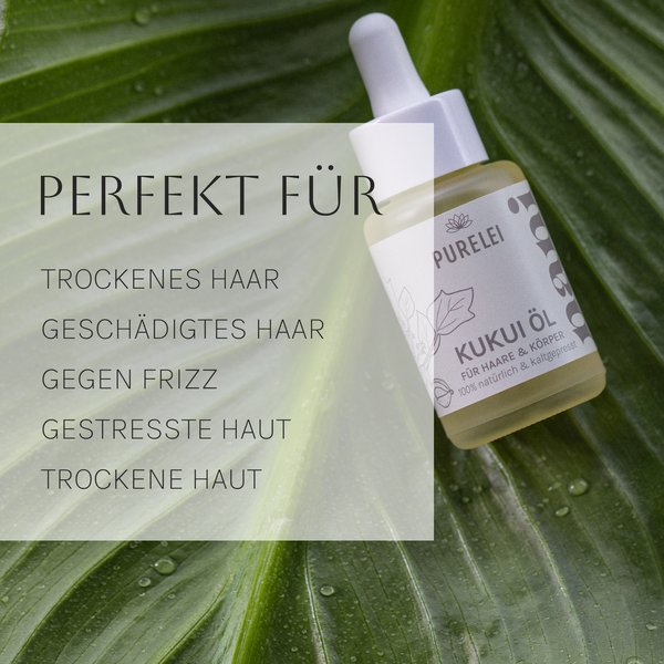 Purelei Kukui Haar Und Hautöl Gesundheit U0026 Schönheit