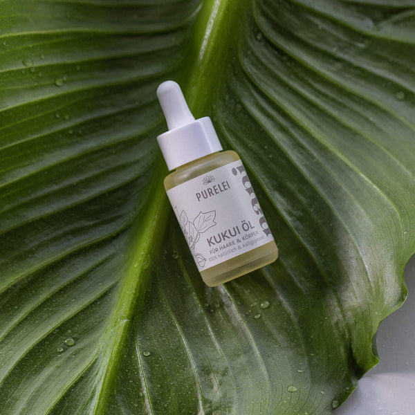 purelei Kukui Haar und Hautöl Gesundheit u0026 Schönheit