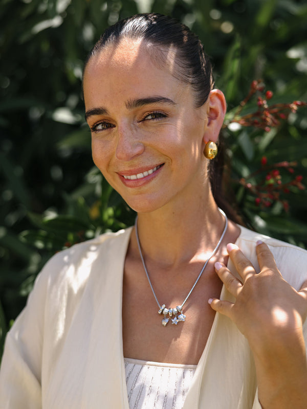 Purelei Lei Flamingoblumen Charm Charms U0026 Anhänger