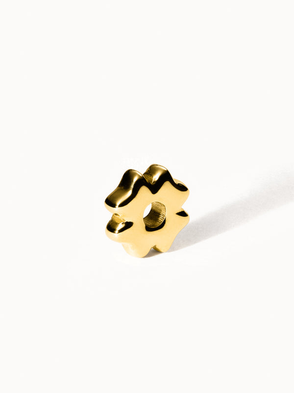 Purelei Lei Kleeblatt Bubble Charm Charms U0026 Anhänger