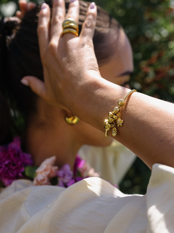 Purelei Lei Kleeblatt Bubble Charm Charms U0026 Anhänger