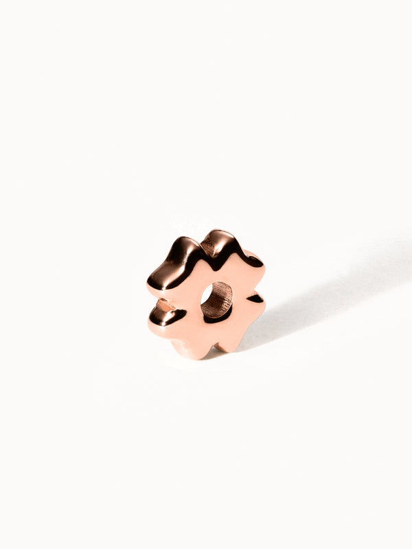 purelei Lei Kleeblatt Bubble Charm Charms u0026 Anhänger