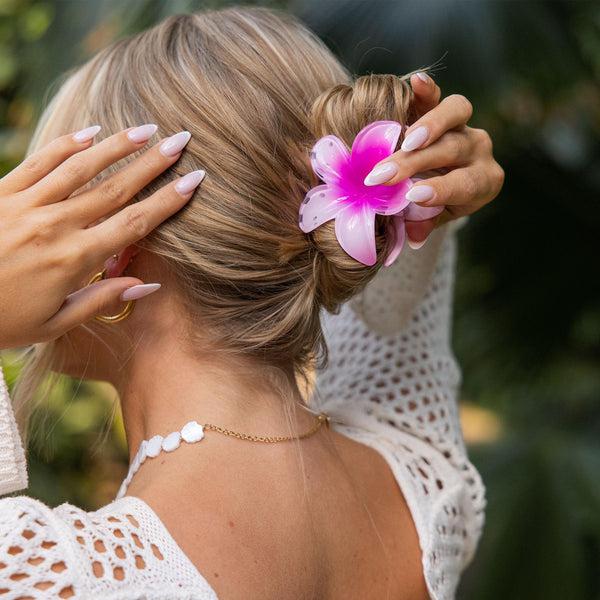 Purelei Lotus Blumenhaarklammer Haarklammern -nadeln U0026 -clips