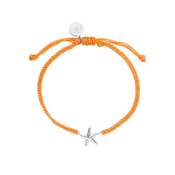 purelei Mahina Club Beach Star Orange Armband Armbänder