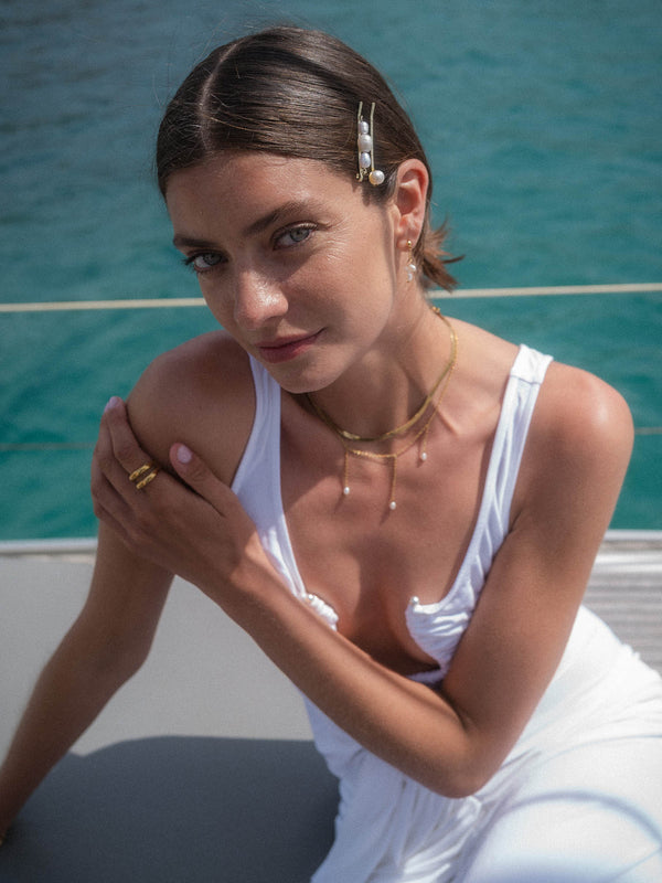 Purelei Mahina Club Pearls Of Nature Haarpin Set Haarklammern -nadeln U0026 -clips