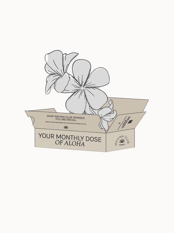 Purelei Mahina Club Schmuck-Abo 3 Monate Schmucksets