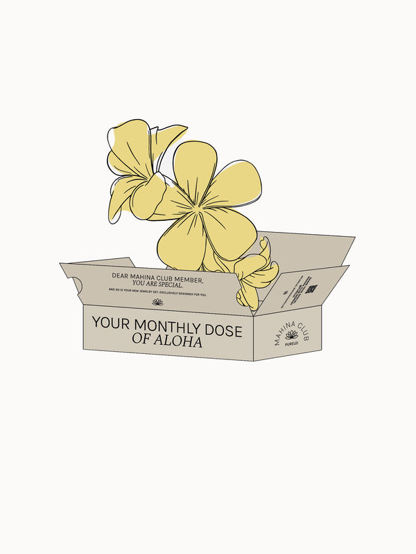 purelei Mahina Club Schmuck-Abo 3 Monate Schmucksets