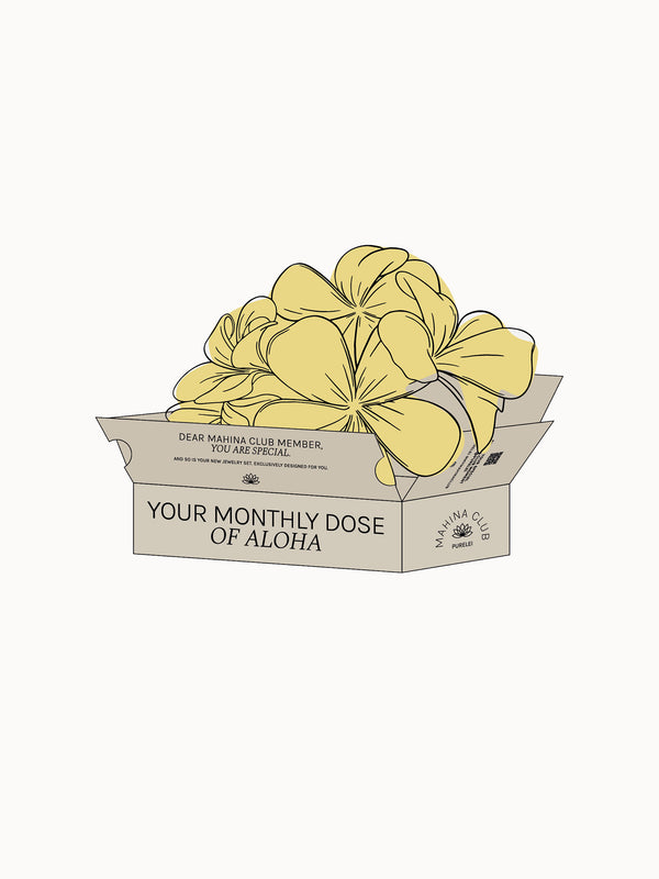 purelei Mahina Club Schmuck-Abo 6 Monate Schmucksets