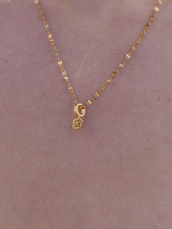 Purelei Mohnblüten Charm Anhänger - Geburtsblume August Charms U0026 Anhänger