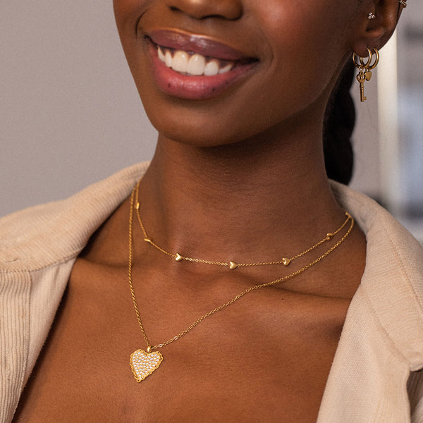 Purelei Alohi Heart Kette Halsketten