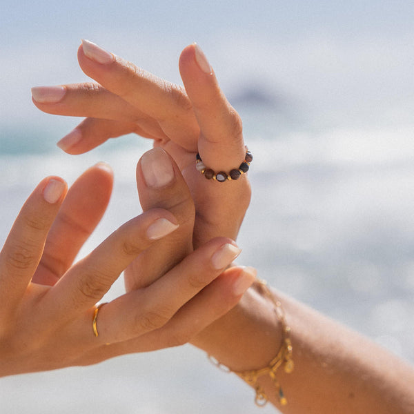 Purelei Anxiety Mahina Club Mokupuni Ring Ringe