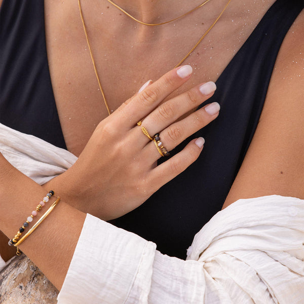 Purelei Anxiety Mahina Club Mokupuni Ring Ringe