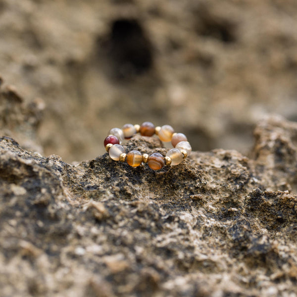 Purelei Anxiety Mahina Club Mokupuni Ring Ringe