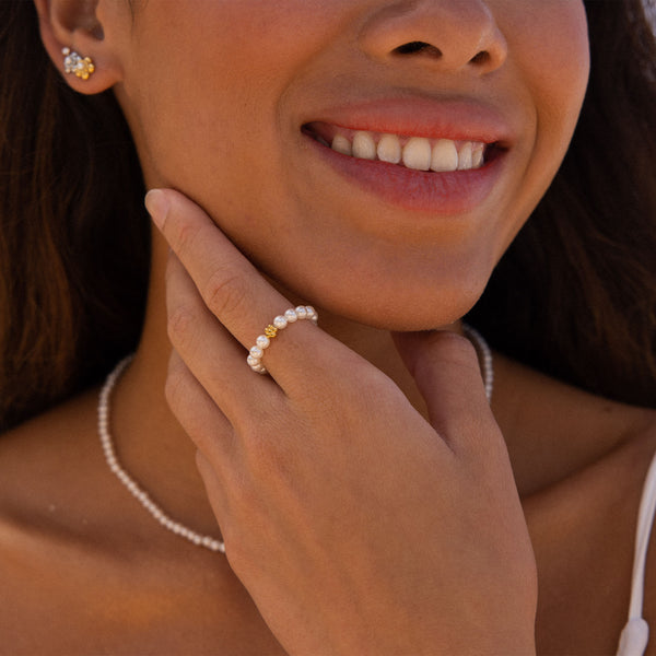 Purelei Anxiety Shiny Bloom Ring Ringe