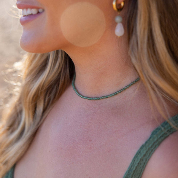 Purelei Aventurine Kette Halsketten