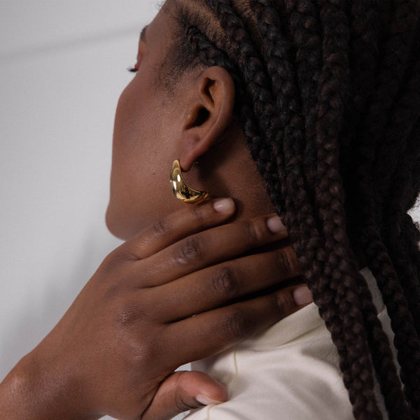 Purelei Big Drop Ohrringe Ohrringe