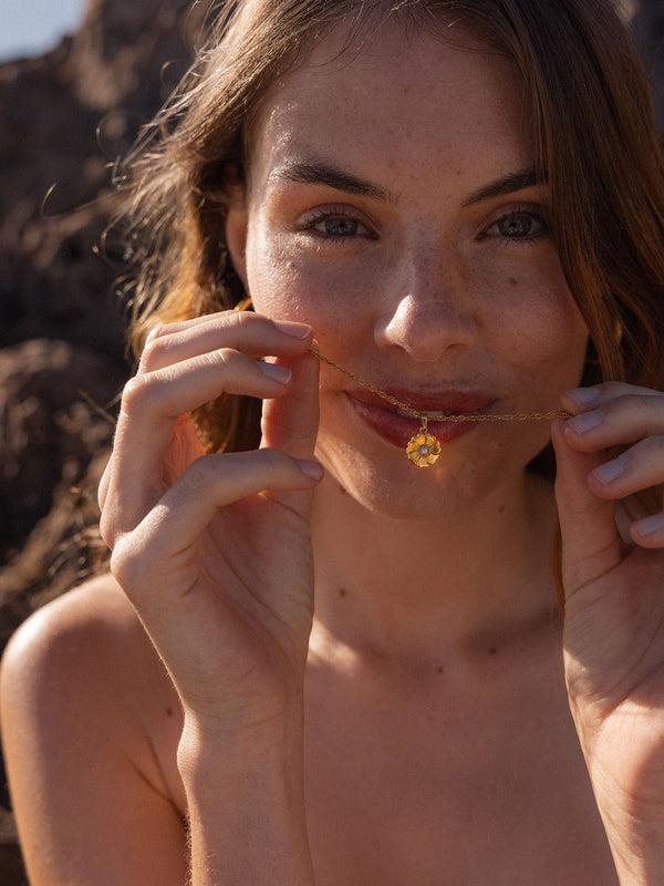 Purelei Birthday Blumen Kette Halsketten