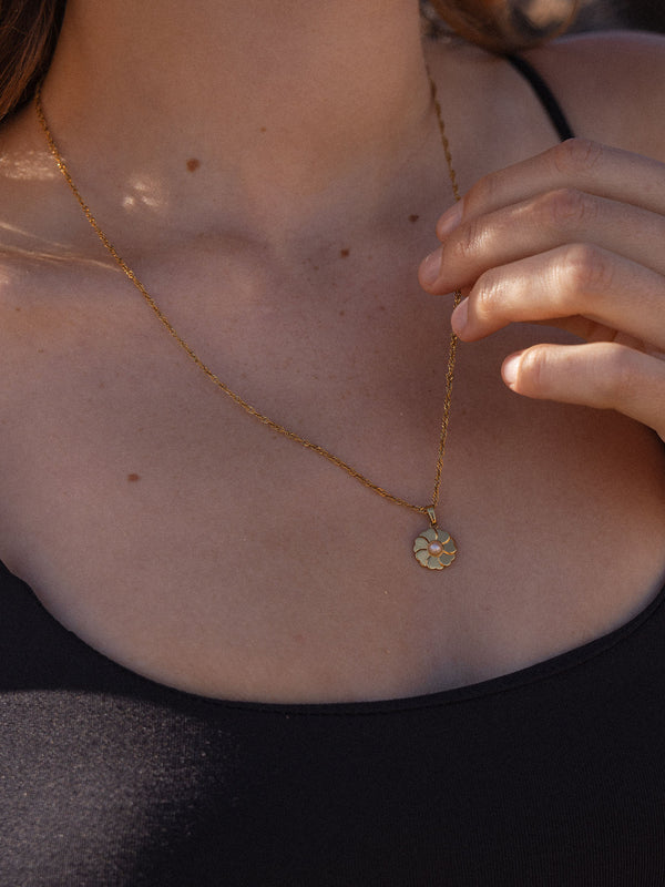 Purelei Birthday Blumen Kette Halsketten