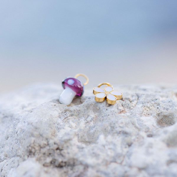 Purelei Blumen Charm Charms U0026 Anhänger