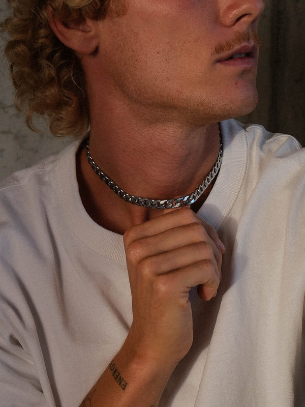 Purelei Bold Curb Chain Kette Halsketten