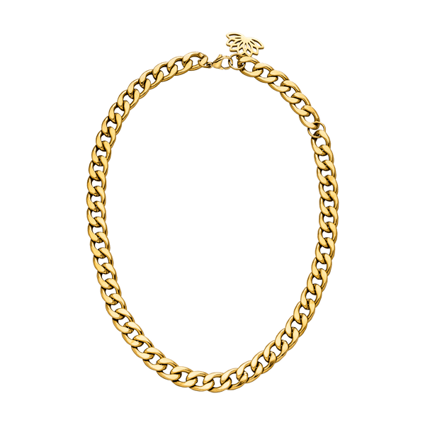 Purelei Bold Curb Chain Kette Halsketten