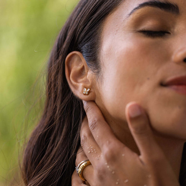 Purelei Butterfly Ohrringe Ohrringe