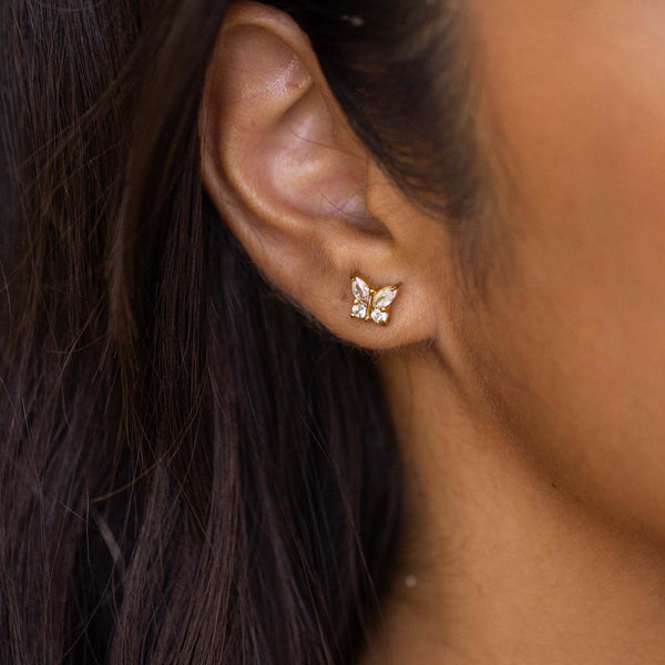 Purelei Butterfly Ohrringe Ohrringe