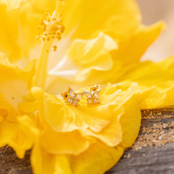 Purelei Butterfly Ohrringe Ohrringe