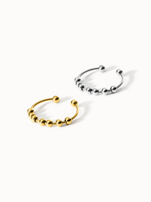 purelei Calm Anxiety Ring Set Ringe