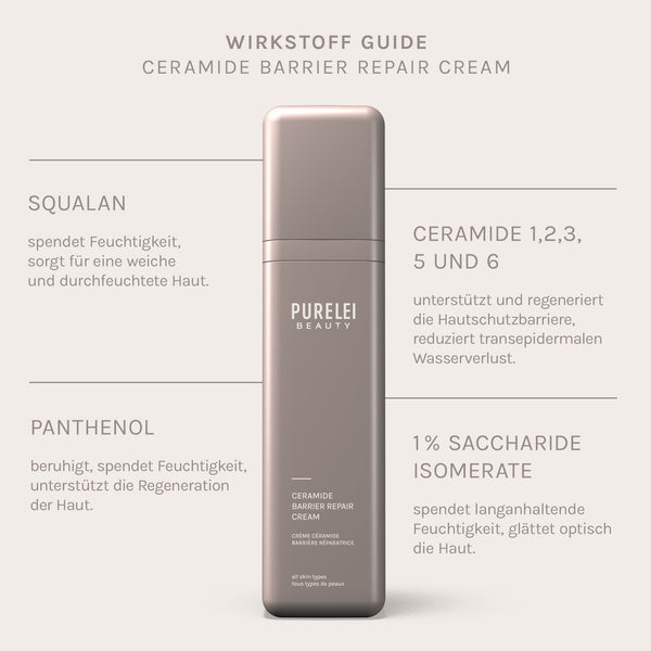 Purelei Ceramide Barrier Repair Cream Beauty