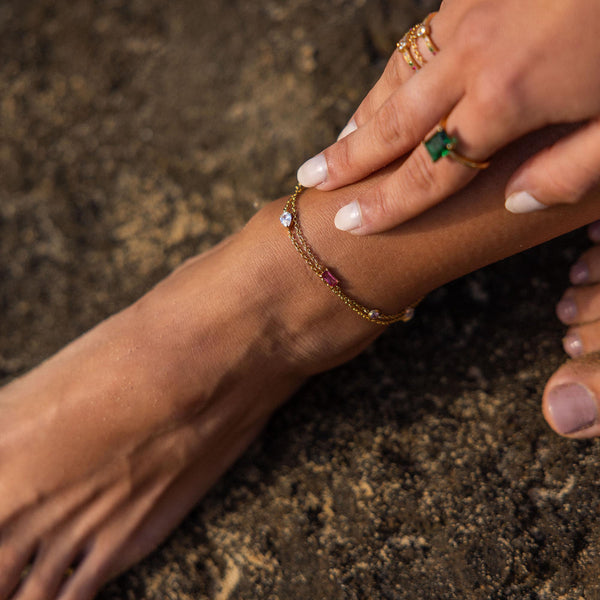 Purelei Cesme Fußkettchen Fußkettchen