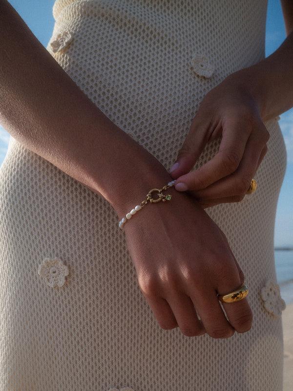 Purelei Charm Armband Mit Perlen Armbänder